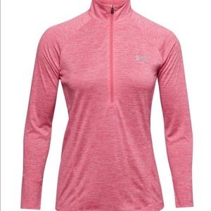 Under Armour Heat Gear Half-Zip Pullover Layer. XS